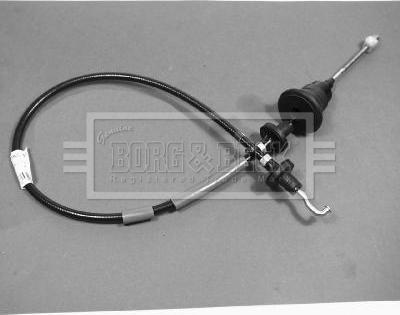 Borg & Beck BKC1155 - Cablu ambreiaj aaoparts.ro