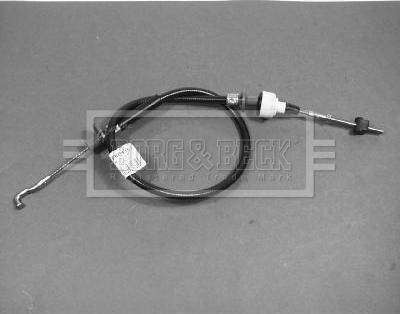 Borg & Beck BKC1161 - Cablu ambreiaj aaoparts.ro