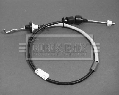 Borg & Beck BKC1104 - Cablu ambreiaj aaoparts.ro