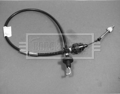 Borg & Beck BKC1137 - Cablu ambreiaj aaoparts.ro