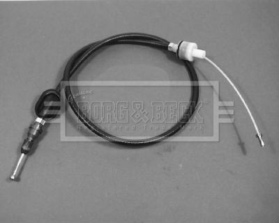 Borg & Beck BKC1120 - Cablu ambreiaj aaoparts.ro