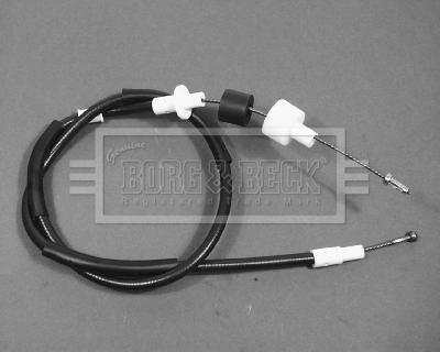 Borg & Beck BKC1122 - Cablu ambreiaj aaoparts.ro