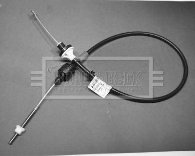 Borg & Beck BKC1399 - Cablu ambreiaj aaoparts.ro