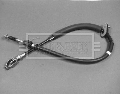 Borg & Beck BKC1341 - Cablu ambreiaj aaoparts.ro