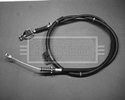 Borg & Beck BKC1331 - Cablu ambreiaj aaoparts.ro
