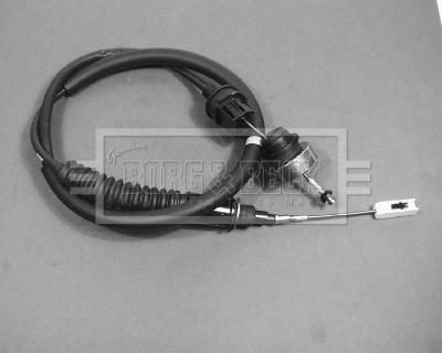 Borg & Beck BKC1320 - Cablu ambreiaj aaoparts.ro