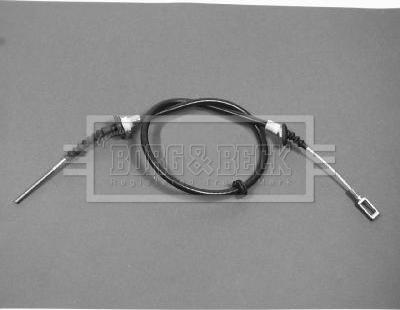 Borg & Beck BKC1245 - Cablu ambreiaj aaoparts.ro