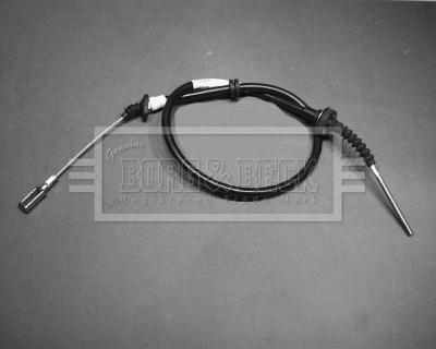Borg & Beck BKC1246 - Cablu ambreiaj aaoparts.ro
