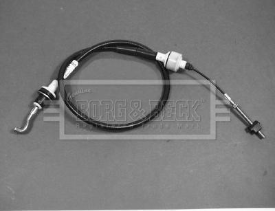 Borg & Beck BKC1256 - Cablu ambreiaj aaoparts.ro