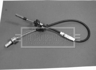 Borg & Beck BKC1239 - Cablu ambreiaj aaoparts.ro