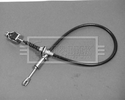 Borg & Beck BKC1274 - Cablu ambreiaj aaoparts.ro