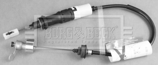 Borg & Beck BKC2065 - Cablu ambreiaj aaoparts.ro