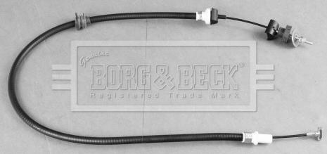Borg & Beck BKC2060 - Cablu ambreiaj aaoparts.ro