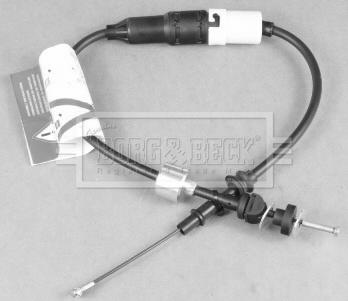 Borg & Beck BKC2028 - Cablu ambreiaj aaoparts.ro