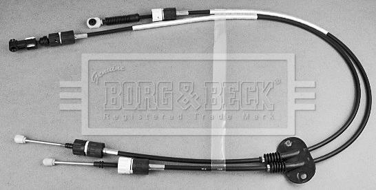 Borg & Beck BKG1048 - Cablu,transmisie manuala aaoparts.ro
