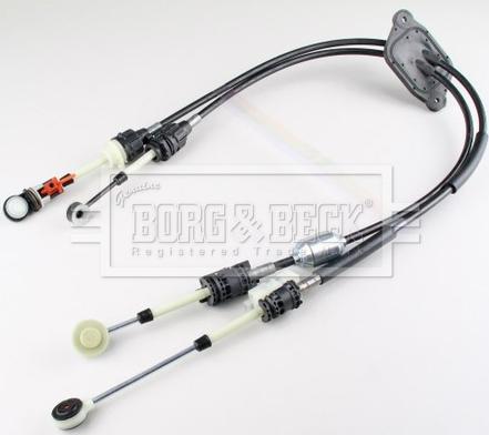 Borg & Beck BKG1254 - Cablu,transmisie manuala aaoparts.ro