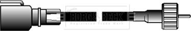 Borg & Beck BKS2011 - Arbore tahometru aaoparts.ro