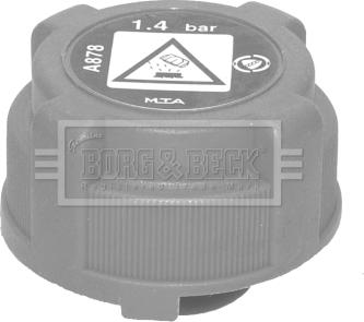 Borg & Beck BRC109 - Buson,vas expansiune aaoparts.ro