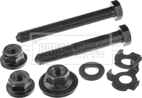 Borg & Beck BSK8000 - Bolturi fixare, brat suspensie aaoparts.ro
