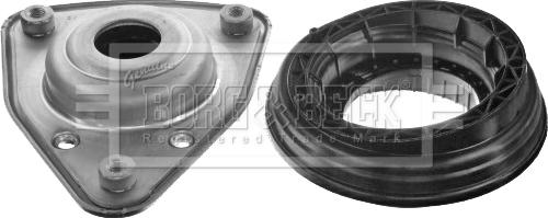 Borg & Beck BSM5460 - Rulment sarcina suport arc aaoparts.ro