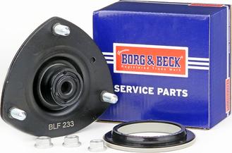 Borg & Beck BSM5435 - Rulment sarcina suport arc aaoparts.ro