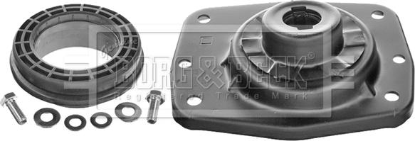 Borg & Beck BSM5067 - Rulment sarcina suport arc aaoparts.ro