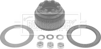 Borg & Beck BSM5023 - Rulment sarcina suport arc aaoparts.ro