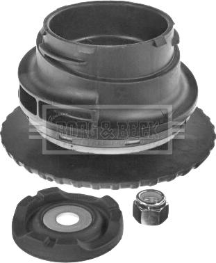 Borg & Beck BSM5343 - Rulment sarcina suport arc aaoparts.ro