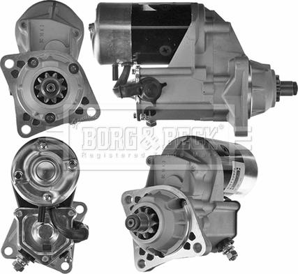 Borg & Beck BST32973 - Starter aaoparts.ro