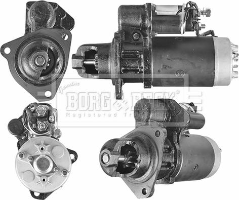 Borg & Beck BST32050 - Starter aaoparts.ro