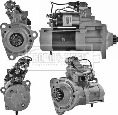 Borg & Beck BST32883 - Starter aaoparts.ro