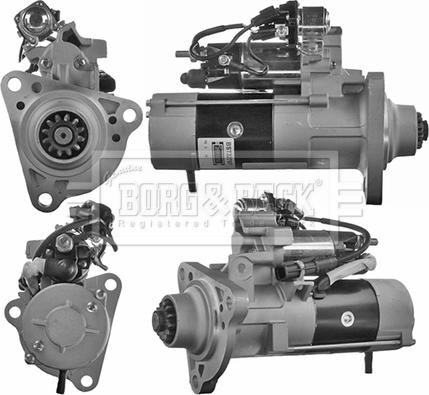 Borg & Beck BST32767 - Starter aaoparts.ro