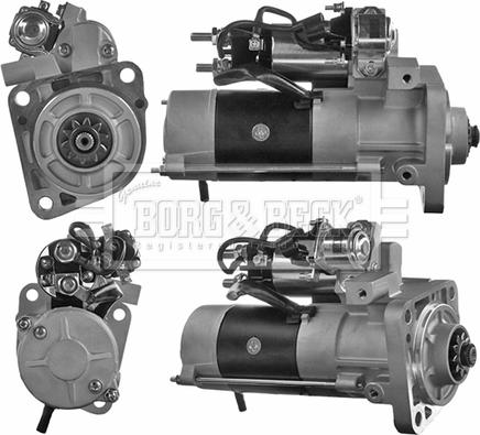 Borg & Beck BST32788 - Starter aaoparts.ro