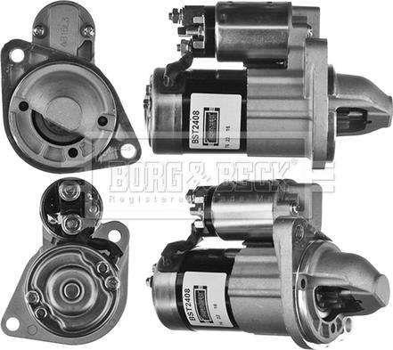 Borg & Beck BST2408 - Starter aaoparts.ro