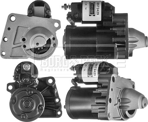Borg & Beck BST2429 - Starter aaoparts.ro