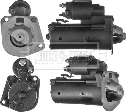 Borg & Beck BST2596 - Starter aaoparts.ro