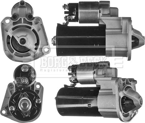 Borg & Beck BST2567 - Starter aaoparts.ro