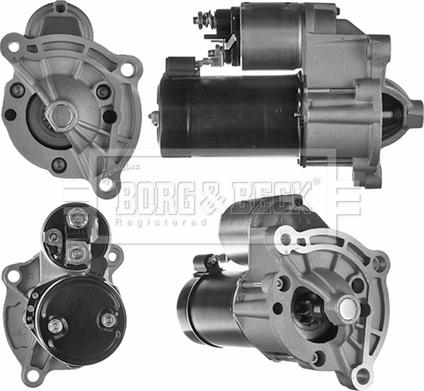 Borg & Beck BST2580 - Starter aaoparts.ro