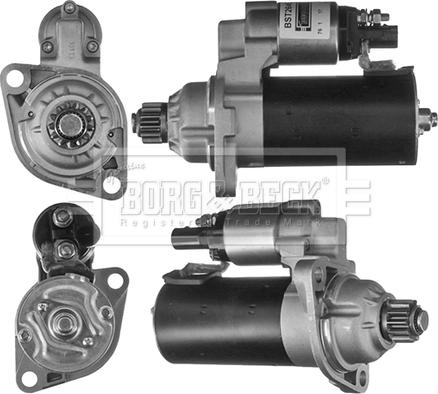 Borg & Beck BST2646 - Starter aaoparts.ro