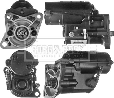Borg & Beck BST2045 - Starter aaoparts.ro