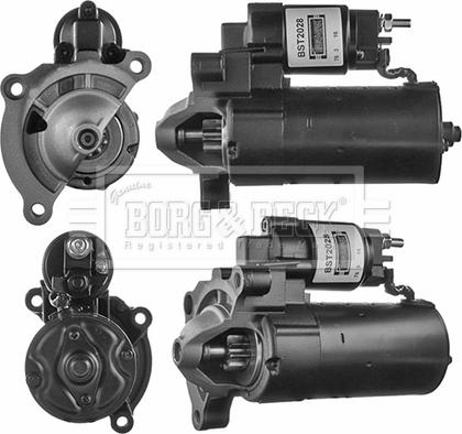 Borg & Beck BST2028 - Starter aaoparts.ro