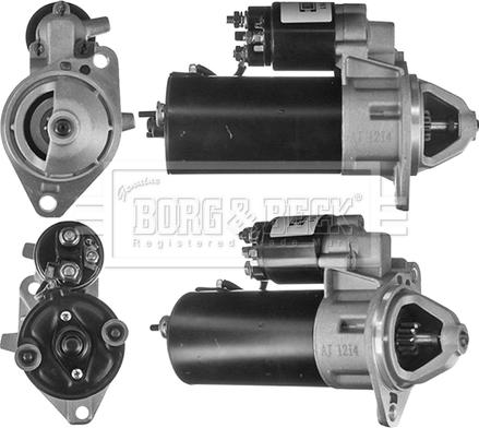 Borg & Beck BST2161 - Starter aaoparts.ro
