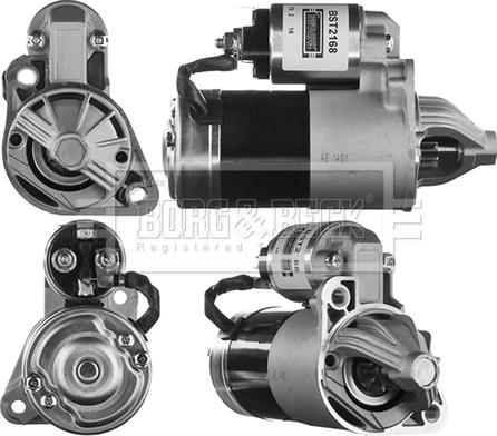 Borg & Beck BST2168 - Starter aaoparts.ro