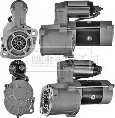 Borg & Beck BST2308 - Starter aaoparts.ro