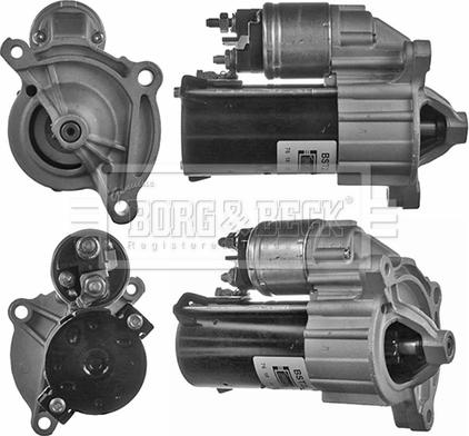 Borg & Beck BST2297 - Starter aaoparts.ro