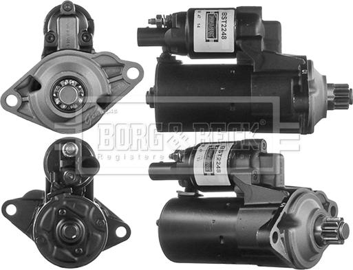 Borg & Beck BST2248 - Starter aaoparts.ro