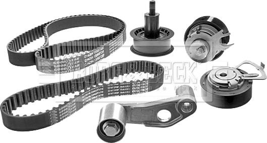 Borg & Beck BTK1004 - Set curea de distributie aaoparts.ro