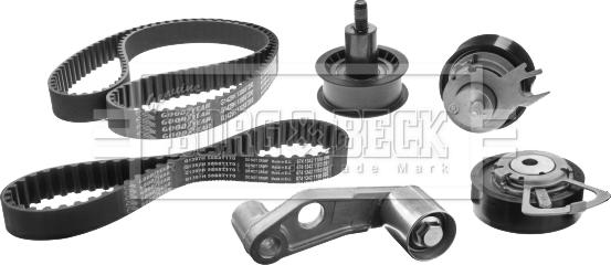 Borg & Beck BTK1003 - Set curea de distributie aaoparts.ro