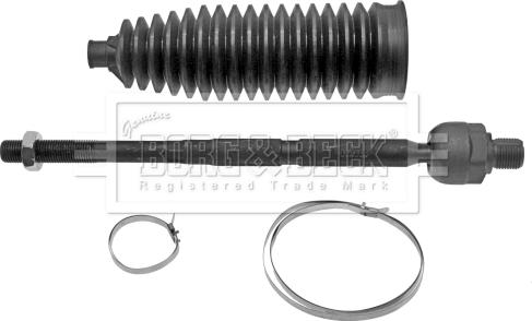 Borg & Beck BTR4828K - Articulatie axiala, cap de bara aaoparts.ro