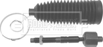 Borg & Beck BTR5226K - Articulatie axiala, cap de bara aaoparts.ro